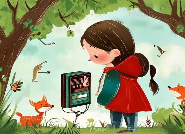 少儿故事小红帽在线听，少儿故事小红帽在线听书