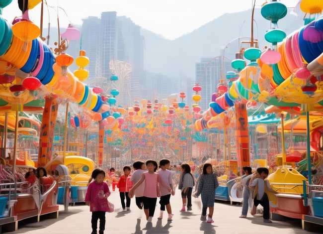 儿童重庆乐园；重庆儿童主题乐园