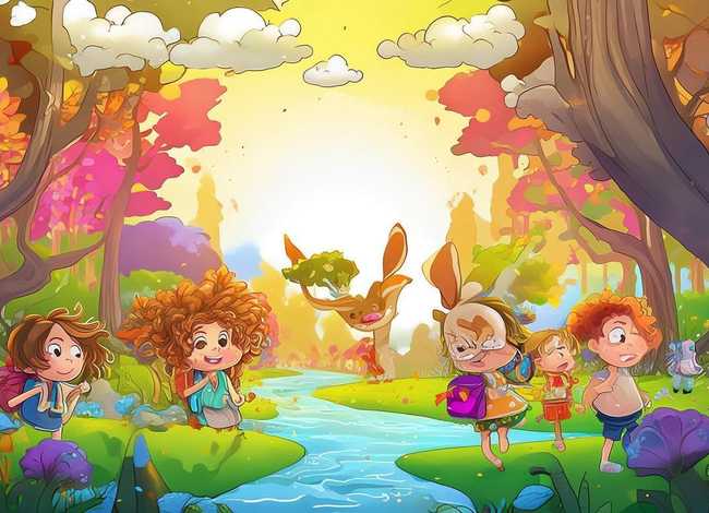 儿童故事旅行（幼儿园旅行的故事）