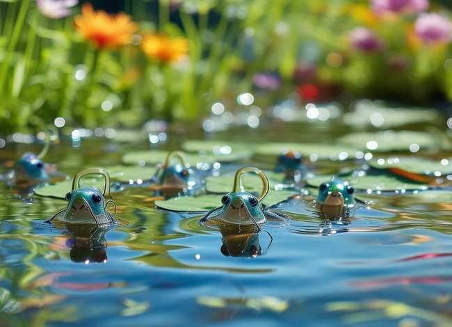 小蝌蚪课程故事、小蝌蚪课程故事美篇