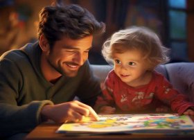 绘本故事我爸爸，绘本故事我爸爸图片