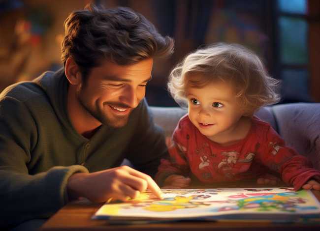 绘本故事我爸爸，绘本故事我爸爸图片