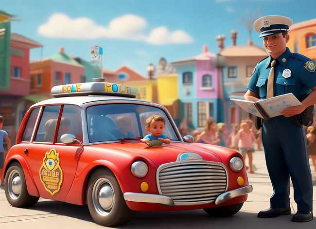 儿童警车故事大全集、警车幼儿故事大全集