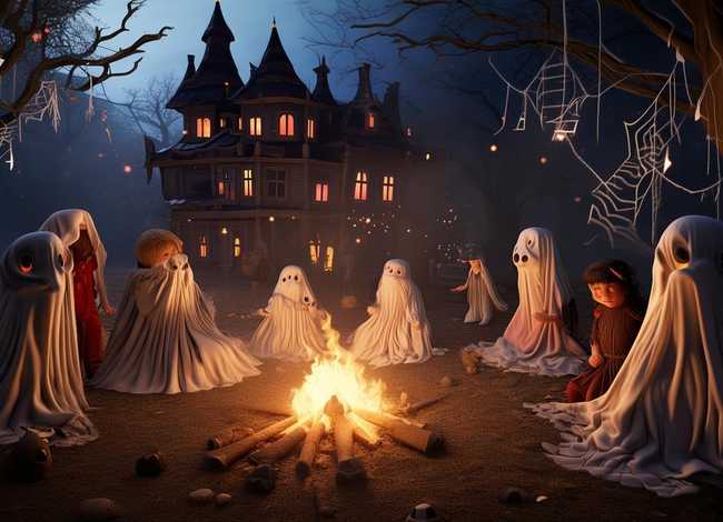 万圣节鬼故事幼儿园 幼儿园万圣节小故事