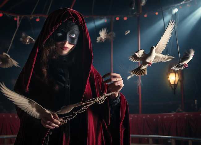 马戏团里的故事，马戏团里的故事一个女的阴谋和手段