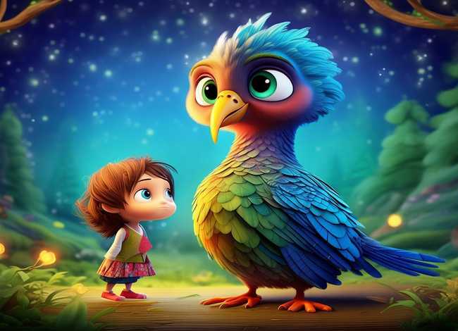 儿童童话故事大全聪明的妈妈 - 聪明的鸟妈妈幼儿故事