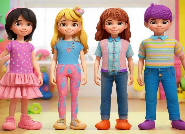 4岁到5岁衣服会换几个码子，4岁到5岁衣服会换几个码子呢