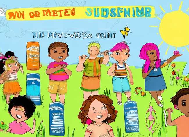 儿童防晒故事书；儿童防晒霜排行榜10强小红书