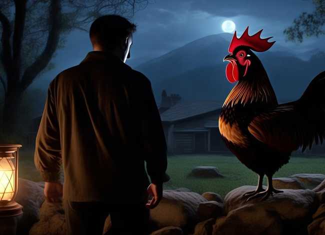 半夜鸡叫的故事作者是谁，半夜鸡叫的故事作者是谁写的