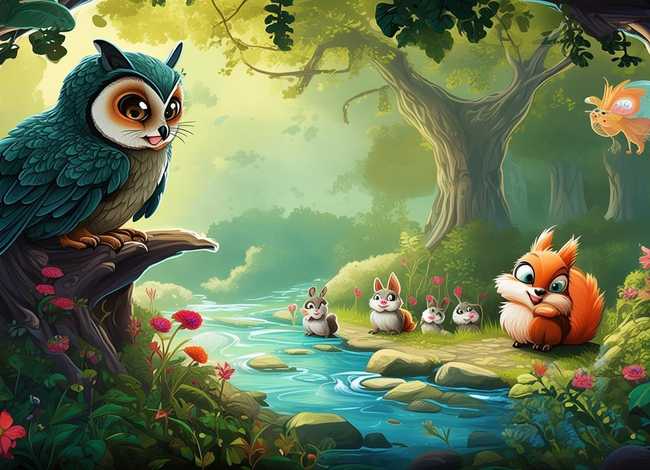 动物童话故事300字；动物童话300字左右