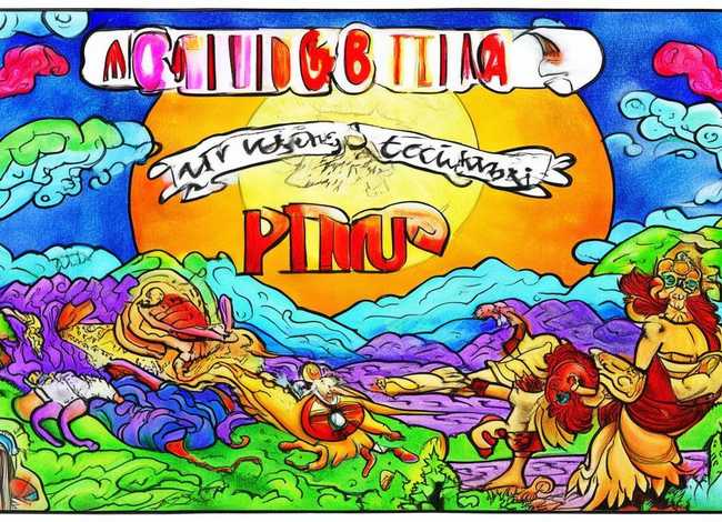 古代神话故事手抄报 - 古代神话故事手抄报三年级