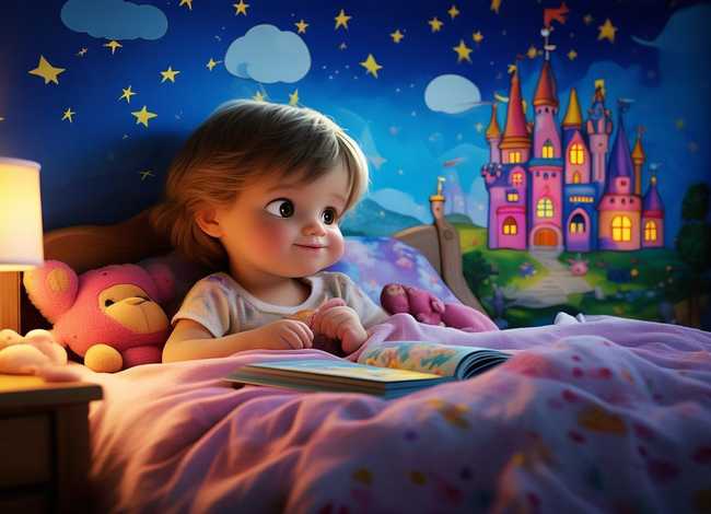 3一6岁幼儿睡前听故事文字版、幼儿故事听睡前故事文字版