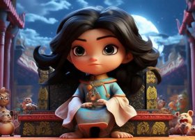 武则天的故事儿童版ppt - 武则天的故事动画