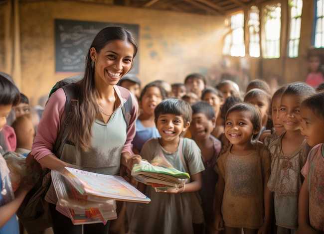 帮助贫苦儿童故事（关于帮助贫困儿童的作文）