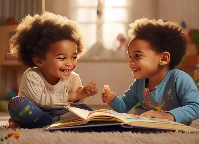 儿童故事好朋友英语，好朋友的故事英语