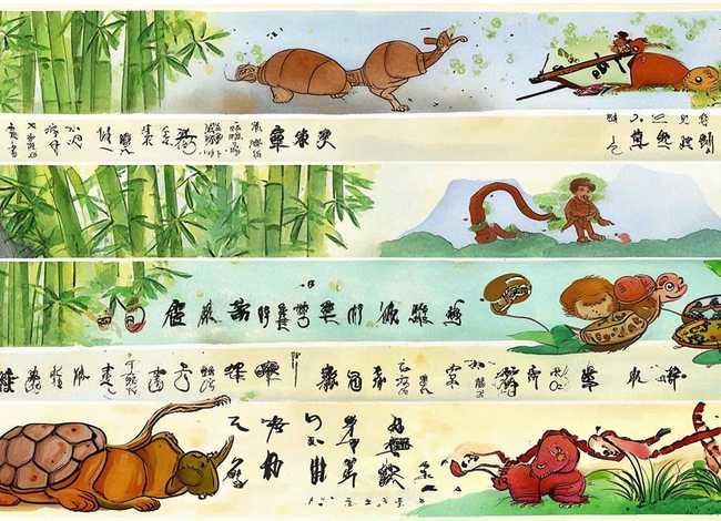 中国寓言故事一百篇 中国寓言故事一百篇手抄报