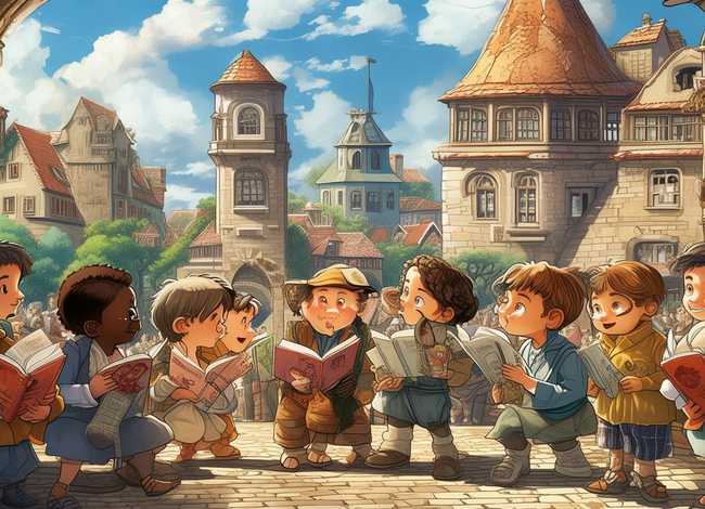 国外历史儿童故事（国外历史故事5篇）