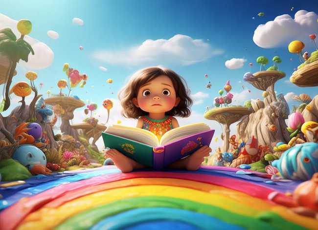 儿童童话故事插画作品 儿童童话图画