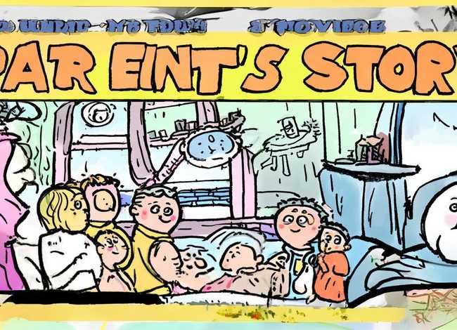 家长的故事儿童画（家长的故事简笔画）