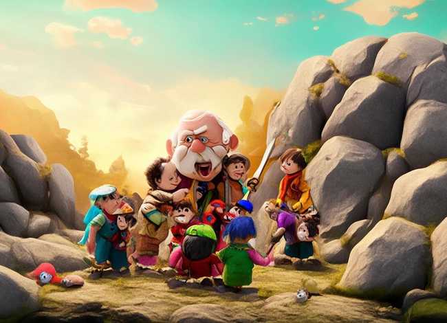 儿童故事愚公移山 - 愚公移山幼儿故事