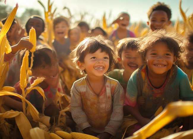 关于玉米儿童的故事简短 关于玉米的幼儿故事