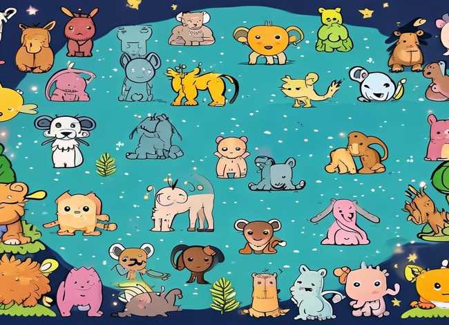 儿童字谜大全500个（儿童字谜大全500个动物）