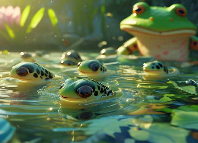 小蝌蚪找妈妈动画故事视频 - 小蝌蚪找妈妈动画故事视频播放