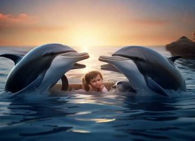 海豚的故事睡前故事 海豚的故事睡前故事大全