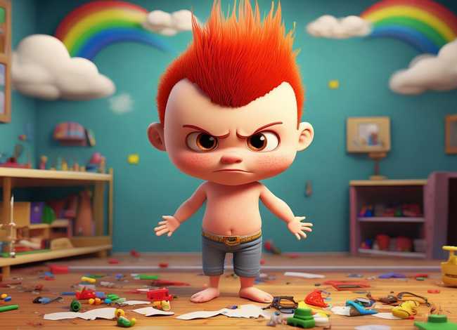 爱生气的宝宝故事 爱生气的宝宝故事大全