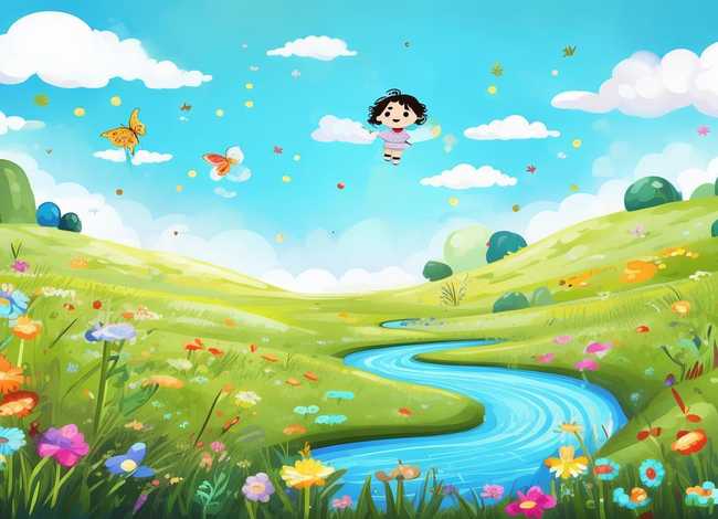 儿童图画简单美丽的图片（儿童图画简单美丽的图片怎么画）