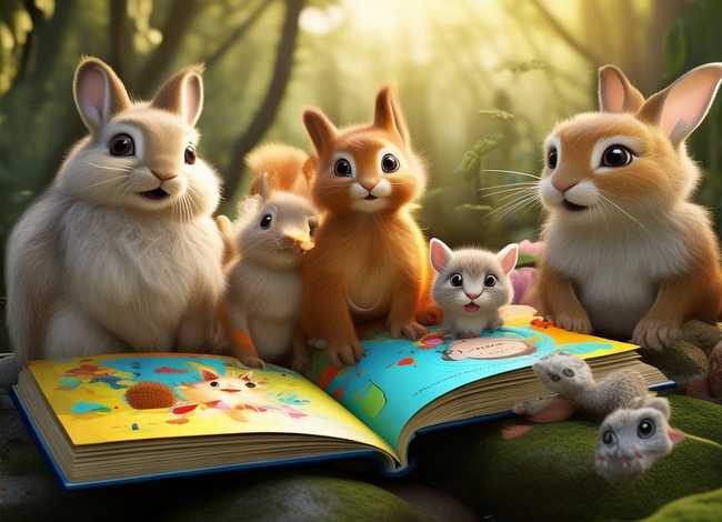 儿童动物故事大全300字；儿童动物故事大全3-6岁