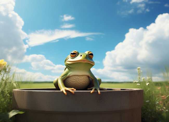 青蛙坐井观天的故事（青蛙坐井观天的故事告诉我们什么）