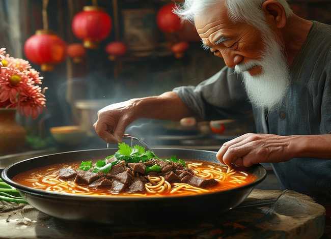 牛肉面 故事，牛肉面故事来源