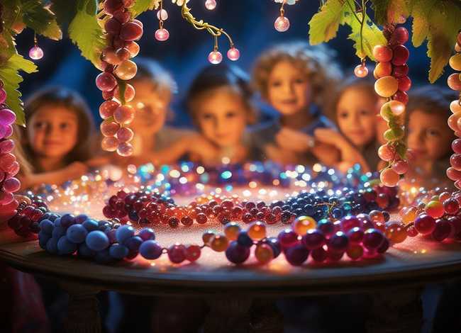 儿童故事葡萄项链，葡萄项链幼儿故事