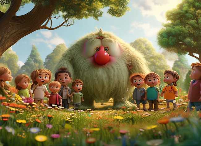 咕噜牛儿童故事 - 幼儿故事咕噜牛