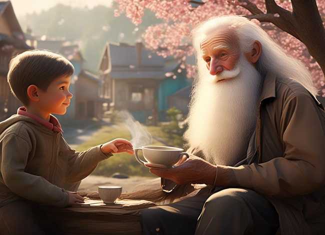 尊老的小故事100字 尊老敬老的小故事100字