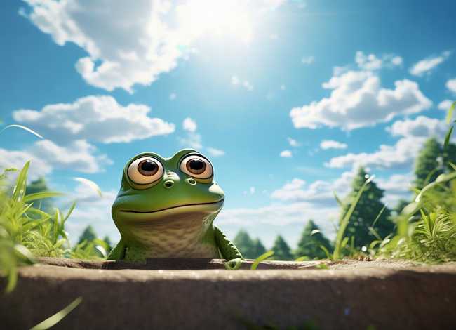 坐井观天的故事动画片 坐井观天的故事动画片免费观看