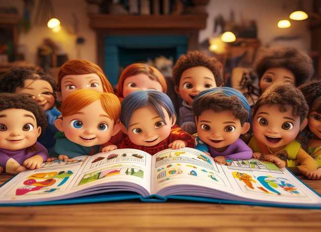 关于分享的儿童故事；关于分享的幼儿故事绘本