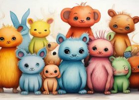 绘画故事绘本幼儿园精装（幼儿园简笔画绘本故事集）