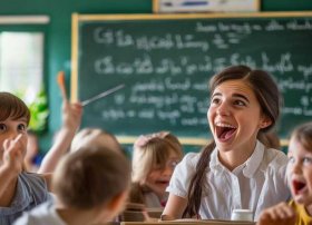 英语笑话小学生 - 简单的英语笑话小学生