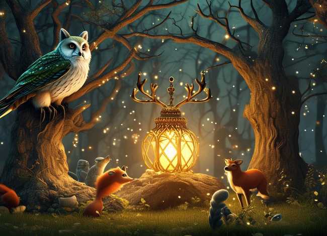 和动物有关的童话故事（与动物有关的童话）