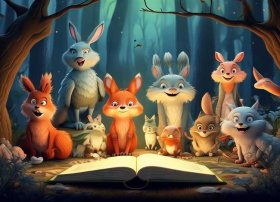森林动物童话故事大全、森林动物故事100篇