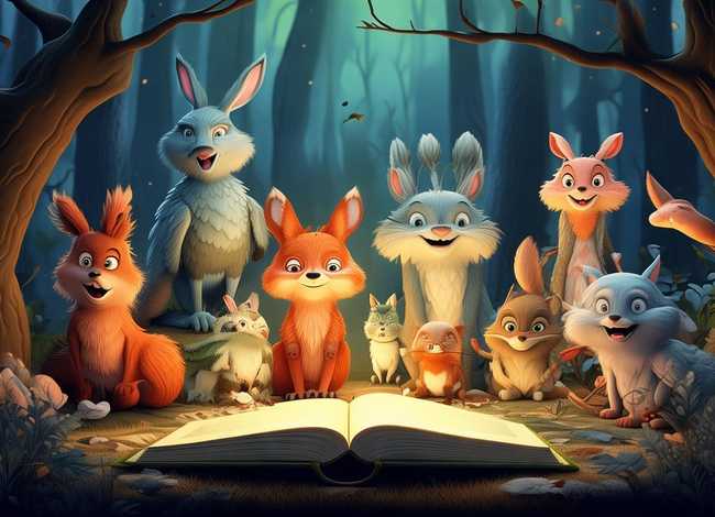 森林动物童话故事大全、森林动物故事100篇