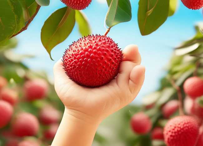 荔枝儿童故事书 - 关于荔枝的绘本故事