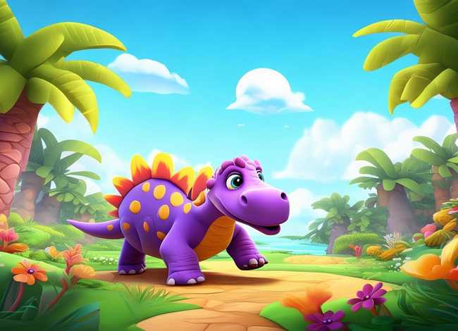 恐龙儿童动画 播放儿童动画恐龙