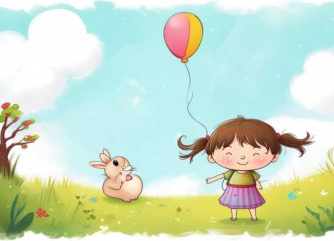 儿童简短小故事配图 - 儿童小故事简短文字图片