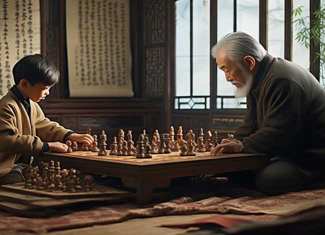 《象棋的故事》；象棋的故事在线阅读