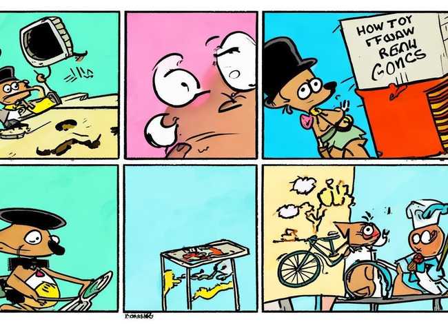 搞笑连环画 - 搞笑连环画怎么画6格 搞笑连环画 - 搞笑连环画怎么画6格