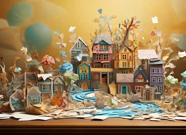 关于纸的小故事视频；关于纸的小故事视频短片