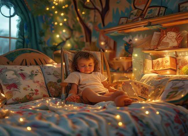 催眠儿童故事 少儿催眠故事